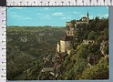 R4070 ROCAMADOUR 46 VUE DE LA ROUTE DU CHATEAU VG